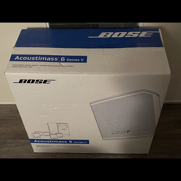 BOSE Acoustimass 6 series V Theater Speaker System - Picture 1 of 7